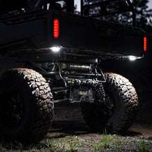 Load image into Gallery viewer, KC HiLiTES Cyclone V2 LED - Rock Light - 6-Light System - Clear - 5W Flood Beam
