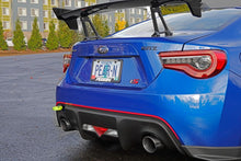 Load image into Gallery viewer, Perrin 13-20 &amp; 2022 Subaru BRZ / 13-16 Scion FRS / 17-20 Toyota 86 Tow Hook Kit (Rear) - Neon Yellow

