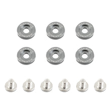Load image into Gallery viewer, Mishimoto Small Fender Washer Kit (6pcs) - Gunmetal
