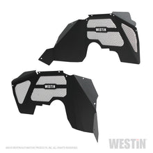 Load image into Gallery viewer, Westin 07-18 Jeep Wrangler JK Inner Fenders - Front - Textured Black
