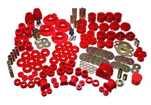 Load image into Gallery viewer, Energy Suspension 98-99 Toyota 4Runner 4WD Red Hyper-flex Master Bushing Set
