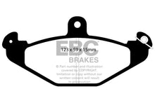 Load image into Gallery viewer, EBC 92-00 Dodge Viper 8.0 Bluestuff Rear Brake Pads
