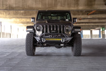 Load image into Gallery viewer, DV8 Offroad 07-23 Jeep Wrangler JK/JL &amp; Gladiator JT FS-1 Series Stubby Front Bumper
