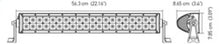 Load image into Gallery viewer, Hella Value Fit Sport 22in - 120W LED Light Bar - Dual Row Combo Beam

