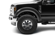 Load image into Gallery viewer, Bushwacker 17-18 Ford F-250 Super Duty Extend-A-Fender Style Flares 2pc - Black
