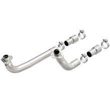 Load image into Gallery viewer, MagnaFlow Mani frontpipes 67-74 Camaro S/B V8
