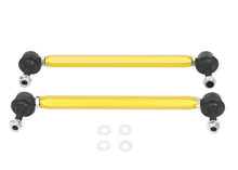 Load image into Gallery viewer, Whiteline Universal Swaybar Link Kit 270mm-295mm Heavy Duty Adjustable 10mm Ball/Ball Style
