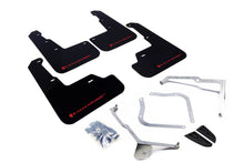 Load image into Gallery viewer, Rally Armor 15-21 Subaru WRX/STI (Sedan ONLY) Black UR Mud Flap w/ Red Logo
