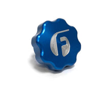 Load image into Gallery viewer, Fleece Performance 01-16 GM 2500/3500 Duramax Billet Oil Cap Cover - Blue
