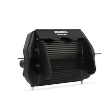 Load image into Gallery viewer, Mishimoto 2011-2014 Ford F-150 EcoBoost Black Intercooler w/ Polished Pipes
