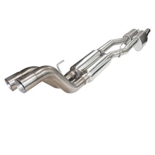 Load image into Gallery viewer, Kooks 17-19 Ford F150 Raptor EcoBoost 3in Dual Cat-Back Exhaust (2 Muff/2 Resonators) Use OEM Pipes

