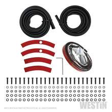 Load image into Gallery viewer, Westin 2020 Jeep Gladiator Tube Fenders - Rear - Textured Black
