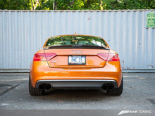 Load image into Gallery viewer, AWE Tuning Audi B8.5 S5 3.0T Track Edition Exhaust - Diamond Black Tips (102mm)
