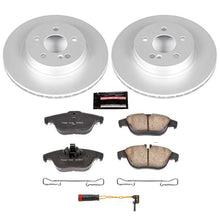 Load image into Gallery viewer, Power Stop 12-15 Mercedes-Benz C250 Rear Z23 Evolution Sport Coated Brake Kit
