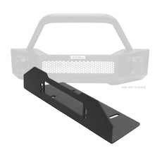 Load image into Gallery viewer, Go Rhino 07-20 Jeep Wrangler JL/JLU/JK/JKU/Gladiator JT Trailline Bumper Fairlead Mount Plate
