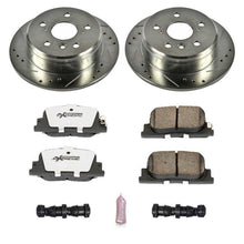 Load image into Gallery viewer, Power Stop 00-01 Lexus ES300 Rear Z26 Street Warrior Brake Kit
