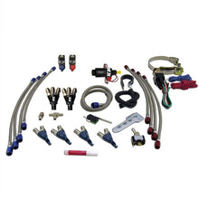 Load image into Gallery viewer, Nitrous Express 4 Cyl Piranha Nitrous Kit w/o Bottle
