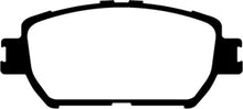 Load image into Gallery viewer, EBC 06-07 Lexus GS300 3.0 Redstuff Front Brake Pads
