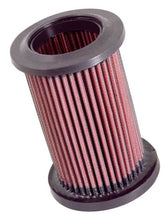 Load image into Gallery viewer, K&amp;N Replacement Round Air Filter - Open Top - 06-14 Ducati 3.5in OD / 2in ID / 5.5in H
