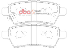 Load image into Gallery viewer, DBA 04-12 Nissan Pathfinder 4.0L XP Performance Rear Brake Pads

