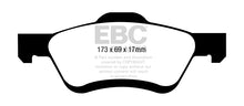 Load image into Gallery viewer, EBC 10-12 Ford Escape 2.5 Hybrid Ultimax2 Front Brake Pads

