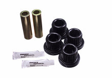 Load image into Gallery viewer, Energy Suspension Ford Rear Shackle Busing Set - Black
