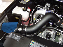 Load image into Gallery viewer, Airaid 01-04 Chevy &amp; GMC Duramax 6.6L LB7 CAD Intake System w/ Tube (Dry / Blue Media)
