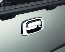 Load image into Gallery viewer, AVS 07-13 Chevy Silverado 1500 (w/o Keyhole) Tailgate Handle Cover 2pc - Chrome

