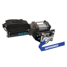 Load image into Gallery viewer, Superwinch 1,500 lbs. 1.1 HP 120V AC 1/8 In x 35ft. Wire Rope - Gray Wrinkle
