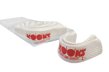 Load image into Gallery viewer, Kooks Universal Spark Plug Sleeve Set - Natural w/Red Logo (Set of 8)
