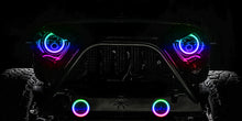 Load image into Gallery viewer, Oracle Jeep Wrangler JK/JL/JT High Performance W LED Fog Lights - ColorSHIFT w/o Controller
