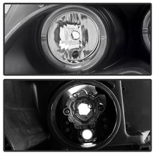 Load image into Gallery viewer, Spyder BMW E46 3-Series 02-05 4DR Projector Headlights 1PC LED Halo Blk PRO-YD-BMWE4602-4D-AM-BK
