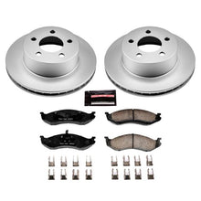 Load image into Gallery viewer, Power Stop 90-99 Jeep Cherokee Front Z17 Evolution Geomet Coated Brake Kit
