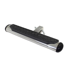 Load image into Gallery viewer, Go Rhino 4in Oval Hitch Step - Stainless
