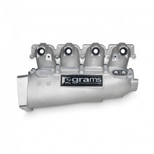 Load image into Gallery viewer, Grams Performance VW MK4 Large Port Intake Manifold - Raw Aluminum
