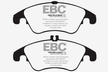 Load image into Gallery viewer, EBC 12+ Mercedes-Benz C250 Coupe 1.8 Turbo Sport Edition Greenstuff Front Brake Pads
