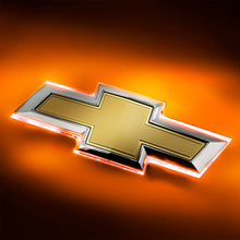 Load image into Gallery viewer, Oracle 16-19 Chevrolet Camaro Illuminated Bowtie - Dual Intensity - Amber
