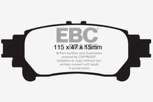 Load image into Gallery viewer, EBC 13+ Lexus GS350 3.5 RWD Greenstuff Rear Brake Pads
