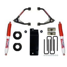Load image into Gallery viewer, Skyjacker 2014-2016 GM 1500 4WD (w/Alum or Steel UCA) 3.5-4in UCA Lift Kit w/Rear Hydro 7000 Shocks
