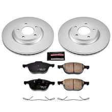Load image into Gallery viewer, Power Stop 04-13 Mazda 3 Front Z17 Evolution Geomet Coated Brake Kit
