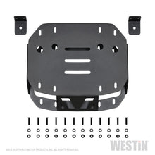 Load image into Gallery viewer, Westin 18-19 Jeep Wrangler JL WJ2 Spare Tire Relocator - Textured Black
