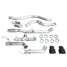 Load image into Gallery viewer, AWE Tuning 22+ Honda Civic Si/Acura Integra Track Edition Catback Exhaust - Dual Diamond Black Tips
