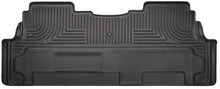 Load image into Gallery viewer, Husky Liners 09-15 Buick Enclave/Chevy Traverse/GMC Acadia WeatherBeater 2nd Row Black Floor Liners

