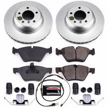 Load image into Gallery viewer, Power Stop 09-16 BMW Z4 Front Z23 Evolution Sport Coated Brake Kit
