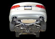 Load image into Gallery viewer, AWE Tuning Audi B8 / B8.5 S4 3.0T Touring Edition Exhaust - Chrome Silver Tips (90mm)
