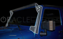 Load image into Gallery viewer, Oracle Jeep JK Upper Windshield Brackets/Light Combo

