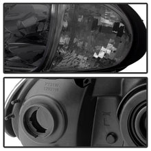 Load image into Gallery viewer, Xtune Honda Del Sol 93-97 1Pc Crystal Headlights Smoke HD-ON-HDEL93-1P-SM
