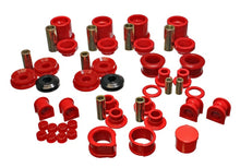 Load image into Gallery viewer, Energy Suspension 90-96 Nissan 300ZX Red Hyper-Flex Master Bushing Set (Sway bar end link bushings a
