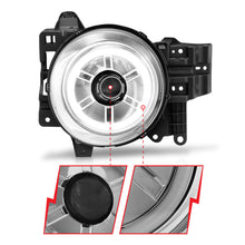Load image into Gallery viewer, ANZO 2007-2013 Toyota Fj Cruiser Projector Headlights w/ Halo Chrome
