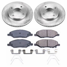 Load image into Gallery viewer, Power Stop 09-11 Nissan Versa Front Autospecialty Brake Kit
